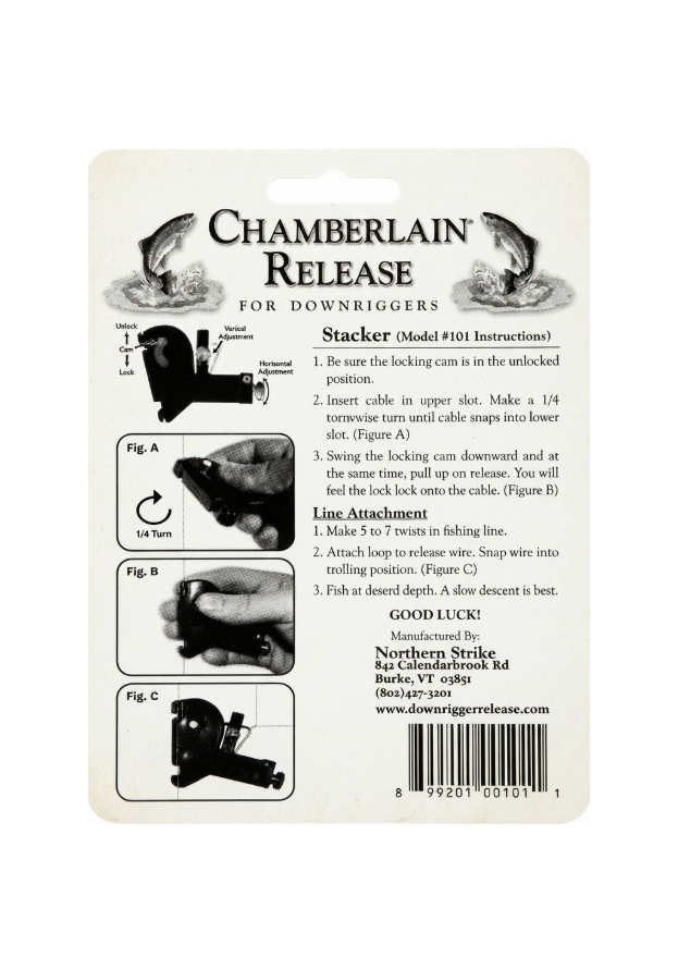 Chamberlain Stacker 101 Release