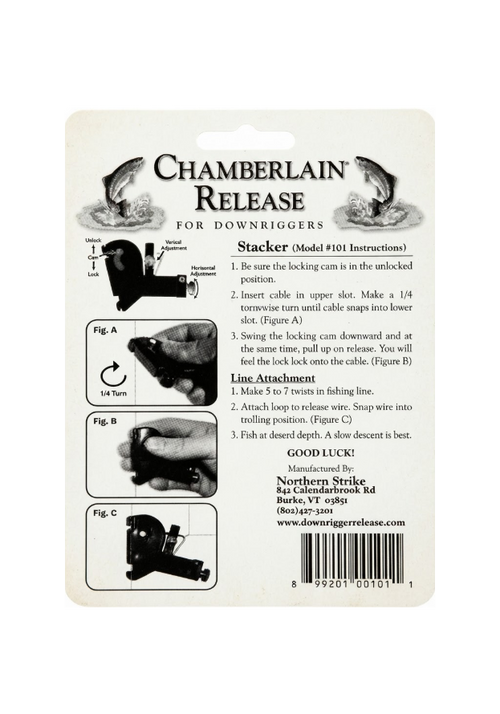 Chamberlain Stacker 101 Release