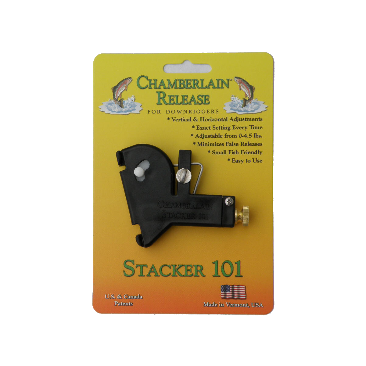Chamberlain Stacker 101 Release